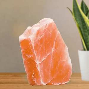 Pierre murale en sel de l'Himalaya naturel coupée sur le côté pour la construction de sauna, salle de massage, panneaux muraux | Sel rose de l'Himalaya 100% pur, export - Product Image 4