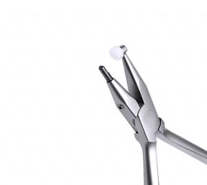 Alicates de removedor de adhesivo dental de acero inoxidable con certificación CE Instrumentos dentales certificados CE - Product Image 5