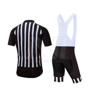 Ensemble de vêtements de cyclisme respirants personnalisables pour équipe de jeunes hommes - Product Image 2
