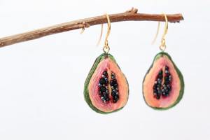 Boucles d'oreilles pendantes élégantes en perles de rocaille avec un magnifique design bohème, logo personnalisé, boucles d'oreilles en perles de rocaille pour bijoux de mode - Product Image 3