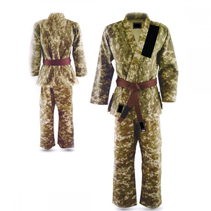 Uniformes de Taekwondo de qualité supérieure en gros, pur coton, couleurs et tailles personnalisées, légers, respirants, séchage rapide - Product Image 4
