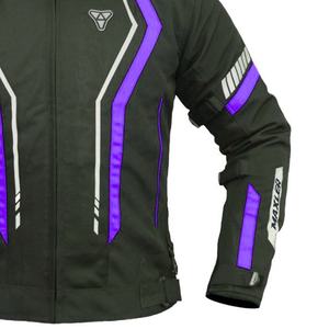 Veste en textile Cordura de qualité supérieure pour hommes et femmes, 100% imperméable, coupe-vent, grande taille, pour moto, tourisme, conduite à moto - Product Image 5