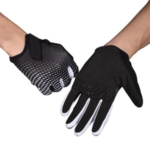 Gants hommes personnalisés OEM de meilleure qualité, respirant, impression par Sublimation personnalisée, antidérapant, gants d'équitation pour course de cheval - Product Image 3
