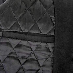 Varsity Jacket Edition Chaqueta de invierno para hombre Contemporáneo Urban Look Dual Fabric Heavy Aislado Elegante abrigo moderno - Product Image 4