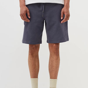 Pantalones cortos OEM/ODM para hombre 100% algodón Material ligero secado rápido logotipo personalizado impresión Streetwear estilo - Product Image 2