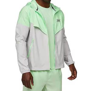 Conjunto de pantalones cortos cortavientos para hombre, diseño personalizado, ligero, precio al por mayor, conjunto de pantalones cortos cortavientos - Product Image 2