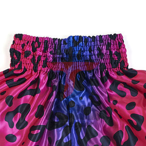 Shorts Muay Thai légers en spandex/polyester de haute qualité dernière conception avec un matériau durable pour les arts martiaux - Product Image 5