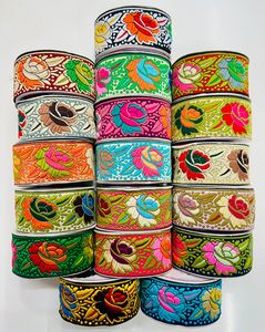 ผ้าแจ็คการ์ดปักลายหรูหราผ้าลูกไม้ลวดลายหรูหราสำหรับชุดเจ้าสาวชุดราตรีและชุดทางการ - Product Image 1