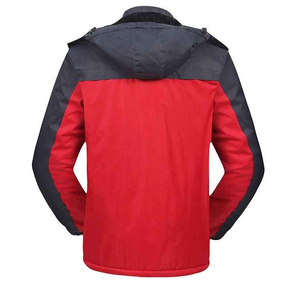 Vestes et manteaux coupe-vent à capuche pour hommes multi-panneaux Imperméables Vêtements de randonnée en plein air Veste de pluie à fermeture éclair Vêtements d'extérieur Veste pour hommes - Product Image 5