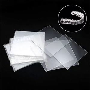 치과 인상 재료 진공 성형 소프트 하드 1/1 치과 실험실 부목 열성형 재료. 5/2mm - Product Image 4