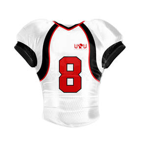 ชุดอเมริกันฟุตบอลสำหรับผู้ชายเครื่องแบบอเมริกันฟุตบอลออกแบบโลโก้ได้ตามต้องการ - Product Image 5