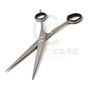 2024กรรไกรตัดผมสแตนเลสแบบมืออาชีพใช้ในร้านเสริมสวยใช้ในบ้านใช้ในร้านตัดผมปลายใบมีดปลายแหลมสไตล์ที่เป็นเอกลักษณ์ - Product Image 3