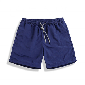 Vente en gros de shorts de gym en maille de style tendance en polyester pour hommes, shorts de gym élastiques décontractés avec logo brodé et logo personnalisé pour le basket-ball - Product Image 1