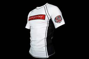 T-shirt de surf à manches courtes pour homme 2026 – Respirant, anti-UV, en polyester/nylon écologique, séchage rapide, compression - Product Image 3