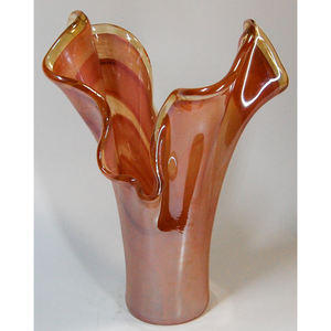 Murano Glass <b>Vase</b> Excellent for Decorating the Home and Making Any Room or Workplace <b>Unique</b> Charming Flower <b>Vase</b> in Many Colors - Product Image 2