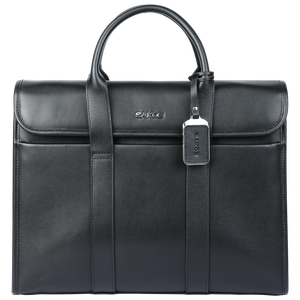 Sac à dos scolaire intelligent en cuir imperméable SAKOS moderne pour usage professionnel avec fermeture à poignée et design compact - Product Image 6