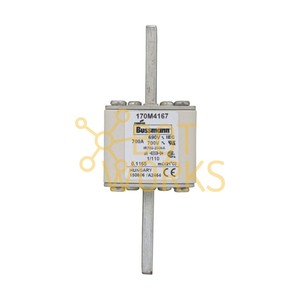 Pour Eaton 170M4167 - Nouveaux fusibles et porte-fusibles - Product Image 1