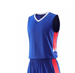 ชุดบาสเก็ตบอลแบบแห้งเร็ว ระบายอากาศได้ดี ผลิตตามสั่ง คุณภาพดีที่สุด แบบ OEM ขายส่ง สามารถกลับด้านได้ พิมพ์ลายแบบซับลิเมชั่น ไซส์พลัส สำหรับฤดูร้อน - Product Image 6