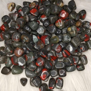 Piedra de sangre africana de alta calidad, piedra preciosa natural al por mayor para sanación, astrología y decoración del hogar y jardín. - Product Image 3