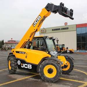 Téléhandler JCB haute performance 525-60 HI-VIZ - Product Image 6