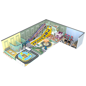 Bettaplay 376 m² Vibrante Centro <span class=keywords><strong>de</strong></span> Entretenimiento con Piscina <span class=keywords><strong>de</strong></span> Bolas Diseño <span class=keywords><strong>de</strong></span> Parque Infantil Interior Tobogán Loco Rentabilidad Multiescenario - Product Image 3