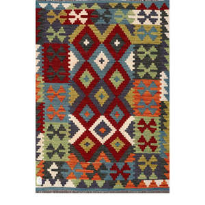 พรมกิลิมไมมาณา อัฟกานิสถาน ขนาด 148 x 102 ซม. ชุดพรมปูพื้น - Product Image 1