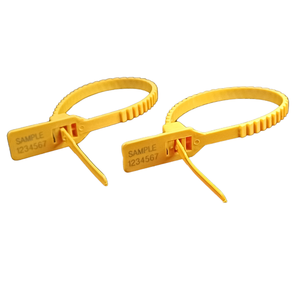 Sellos de seguridad de plástico a prueba de manipulaciones de alta presión con certificación ISO, embalaje de contenedor de Cable duradero, caja industrial mecánica - Product Image 2