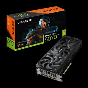 GeForce RTX 5070 Ti windforce OC SFF 16G เดสก์ท็อปการ์ดแสดงผล GDDR6 PCIe 4.0 - Product Image 1