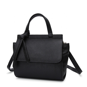 Designer Ladies <b>Soft</b> PU <b>Leather</b> <b>Handbag</b> with Custom Logo Genuine <b>Leather</b> Handled Style with Shoulder Strap - Product Image 4