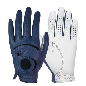 Guantes de golf de piel de oveja de la mejor calidad, diseño personalizado para entusiastas del golf que buscan potencia de agarre y sensación Premium - Product Image 4