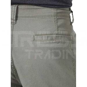 Pantalones cortos informales de alta calidad para hombre, nuevos diseños cortos de algodón con decoración de patrón sólido, precio al por mayor barato - Product Image 4