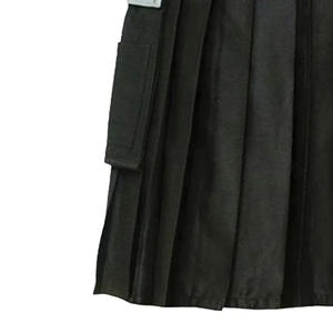 Kilts utilitaires écossais traditionnels écossais de haute qualité pour hommes prix de gros Logo personnalisé kilts utilitaires écossais en coton pour hommes - Product Image 4