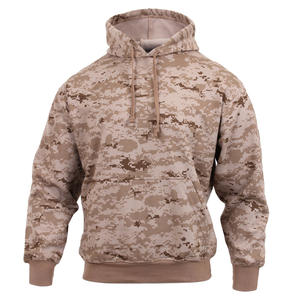 Sweatshirts à capuche pour hommes Pull en coton respirant Vente en gros Sweats à capuche personnalisés avec logo et épaules tombantes pour hommes - Product Image 2