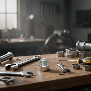 Gedore KL-1005-1115 <b>Tool</b> <b>Set</b> Short Pressure Piece - Product Image 3