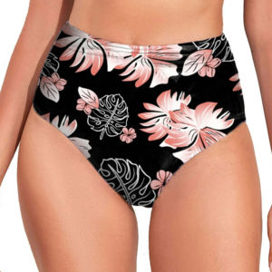 Traje de Baño Deportivo de Dos Piezas para Mujer, de Cintura Alta, con Sujetador sin Espalda, Bikini, Conjunto de Ropa Interior Femenina - Product Image 3