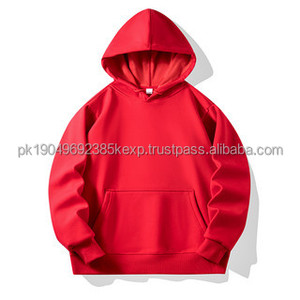 Sudaderas con Capucha Gruesas de Algodón para Hombre, Personalizadas con Logotipo, Hombros Caídos, Estilo Flocado - Product Image 4