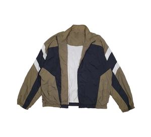 Chaqueta Cortavientos Personalizada de Moda de Alta Calidad con Nuevo Diseño, Chaqueta de Color Sólido para Hombre - Product Image 3