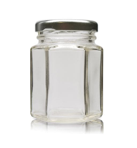 Handmade <b>Glass</b> <b>Jar</b> Box Container Canister <b>Jar</b> Clear Food Grade <b>Glass</b> with and <b>Glass</b> Kitchenware Use Products - Product Image 5
