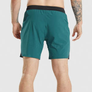 Pantalones Cortos Deportivos de Algodón 100%, Color Sólido, Estilo Nuevo, Casuales, de Alta Calidad, Secado Rápido y Transpirables - Product Image 2