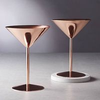 Ensemble de 3 verres à boire en cuivre pur 100% avec design en relief utilisés pour la maison et le bar