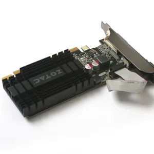批发ZO TAC GT 710 2gb DDR3 GT730视频卡ddr3 1gb 2GB vga卡，用于游戏gt 730图形卡