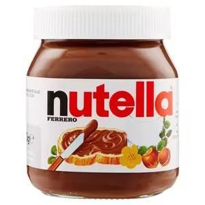 Vente en gros de Nutella 750g, pâte à tartiner au chocolat de qualité supérieure, chocolat au lait sucré aromatisé au goût de noix et de café - Product Image 3