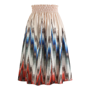 ชุดกระโปรงยาวแฟชั่นลำลองผู้หญิงแบบใหม่เอวสูงยางยืดเป็นมิตรกับสิ่งแวดล้อมราคาสมเหตุสมผล - Product Image 5