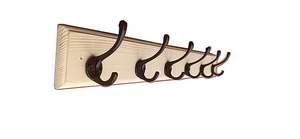 Cintre en bois lourd conçu pour l'organisation professionnelle du placard, cintre en bois éco-responsable pour la salle de bain - Product Image 6