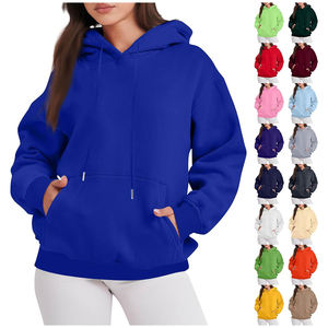 <b>Women's</b> <b>Longline</b> Hoodie Comfortable Full-Length Thick <b>Fleece</b> Sweatshirt with Streetwear Pocket Winter 6XL Size Fashion Print - Product Image 6