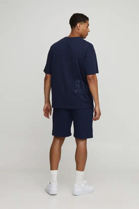 Camiseta Indigo 2025 con Estampado Personalizado, Camiseta de Cuello Redondo 100% Algodón, Talla Grande para Hombre, Estilo Urbano Premium, Transpirable y de Secado Rápido - Product Image 2