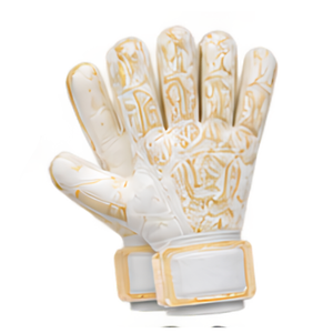 Gants de gardien de but en latex avec paume collante, protection et sangle de poignet réglable, pour l'entraînement et les matchs de football - Product Image 1