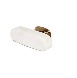 Boutons en marbre pour meubles de porte d'armoire de cuisine boutons en marbre personnalisés boutons en marbre en forme de rouleau prix de gros - Product Image 2