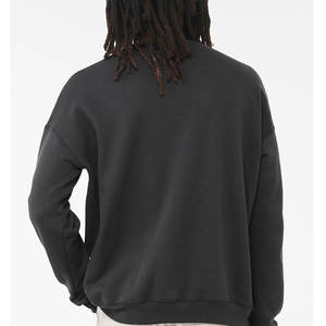 Bella + toile unisexe éponge polaire sweat à col rond 3901 adulte polaire sweat à capuche style sweat - Product Image 3