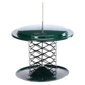 Colibri oiseau maison décorative métal oiseau alimentation brillant perroquet vert couleur lanterne forme suspendue pour oiseaux élégant jardin - Product Image 2